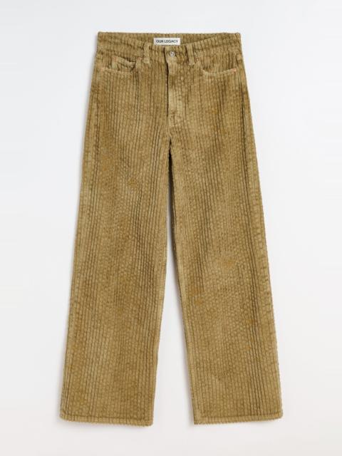 Our Legacy Full Cut Tired Teddy Wash Corduroy