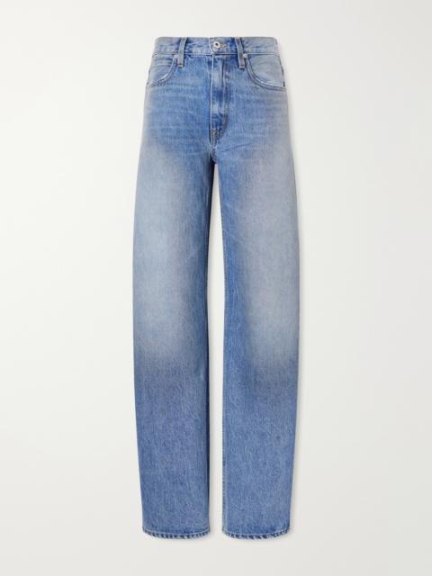 SLVRLAKE Cassie High-rise Wide-leg Jeans