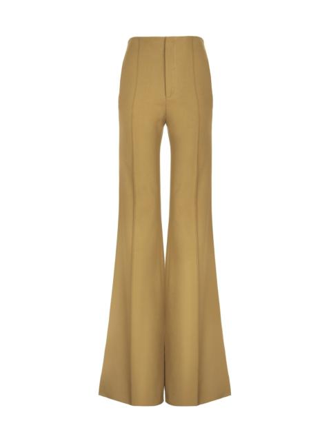 Chloé FLARE PANTS IN COTTON DRILL