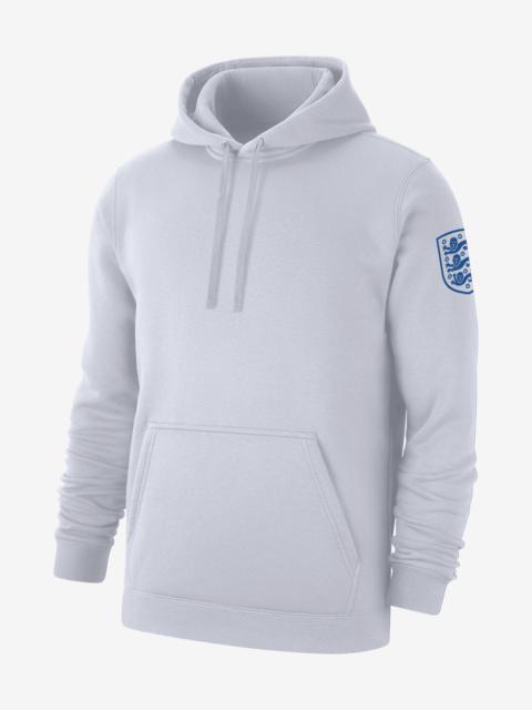 England Club Fleece Men's Nike Soccer Pullover Hoodie