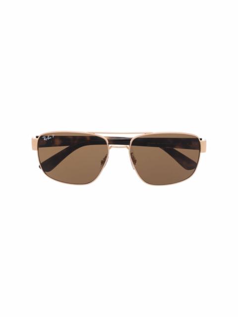 Ray-Ban rectangle-frame sunglasses