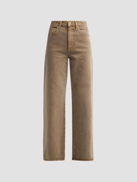 SLVRLAKE Women's Grace Wide-Leg Jeans - Great Basin
