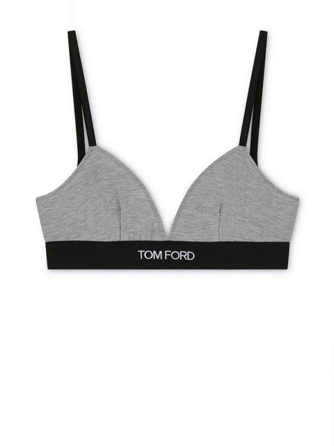 Bralette With Logo