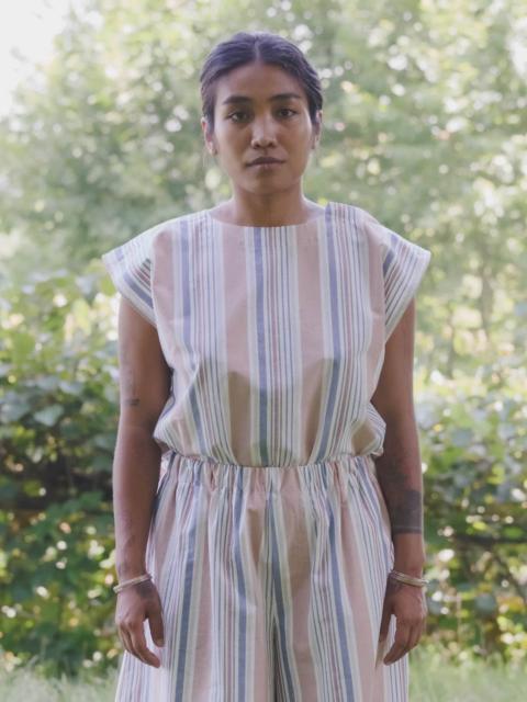 BASERANGE Stave Sleeveless Top
                  - Organic Cotton Poplin