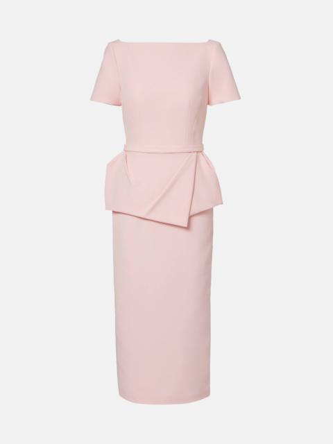 Safiyaa Flaminella midi dress