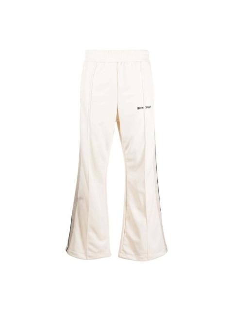 Palm Angels Palm Angels Flare Track Pants 'Butter' PMCJ024F23FAB0010410