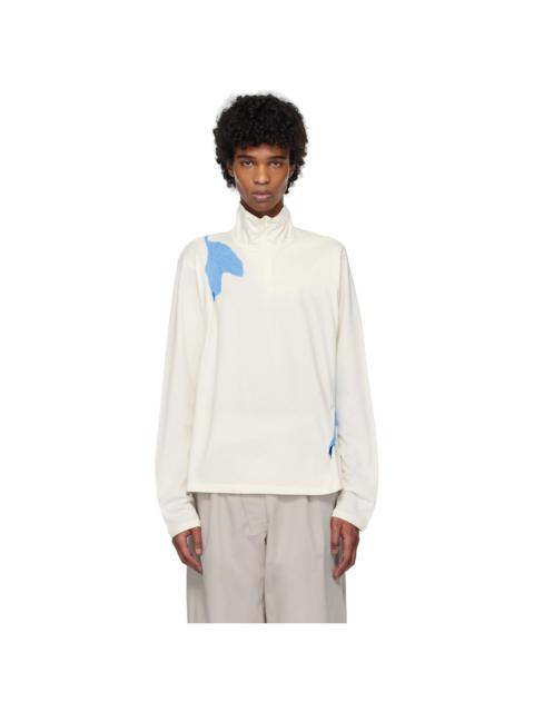 Kiko Kostadinov Off-White Alec K-Dart Sweatshirt