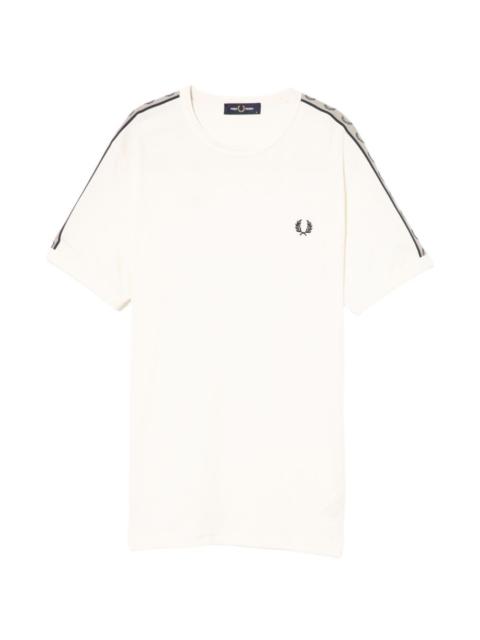 Fred Perry taped-sleeve t-shirt