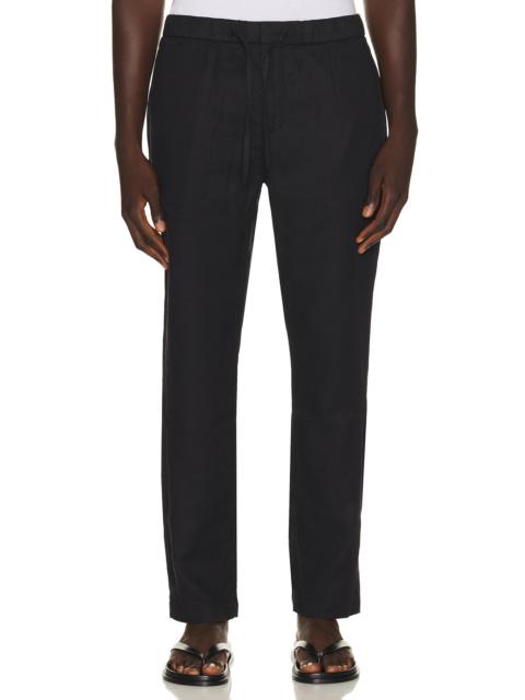 FRESCOBOL CARIOCA Oscar Linen Chino Pant