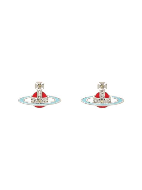 Vivienne Westwood Small Neo Bas Relief Earrings