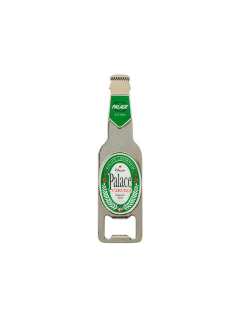 PALACE BOTTLE OPENER MAGNET GREEN / SILVER