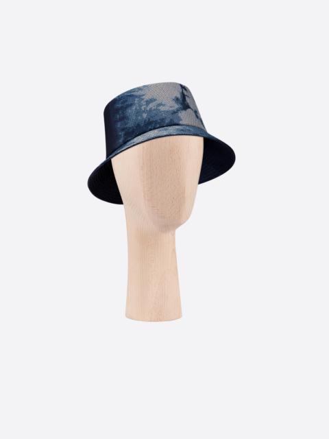 Dior Tie & Dior Small Brim Bucket Hat