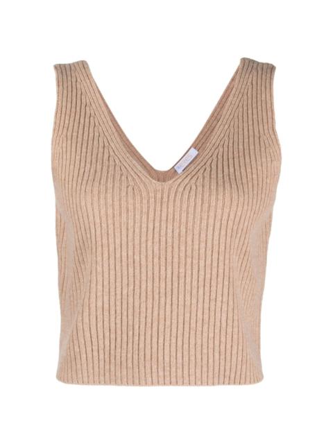 ERES Raphaelle ribbed-knit top