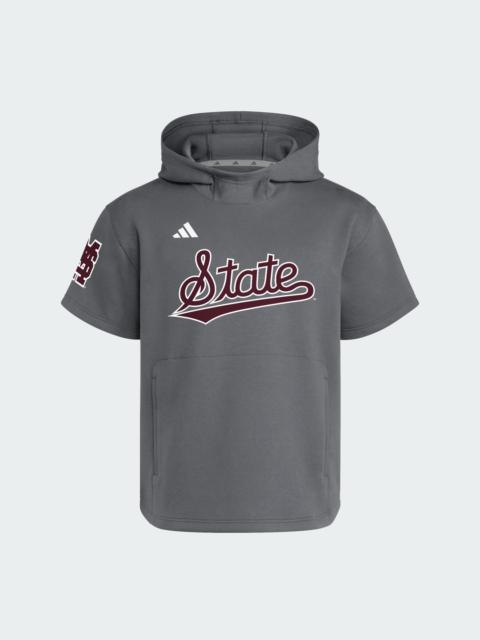 adidas Dugout Short Sleeve Hoodie