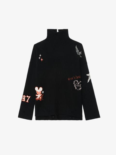 Zadig & Voltaire Bleeza Cashmere Sweater