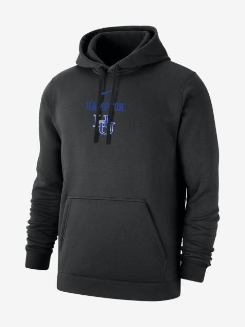 Hampton Club Fleece Nike Men's College Hoodie