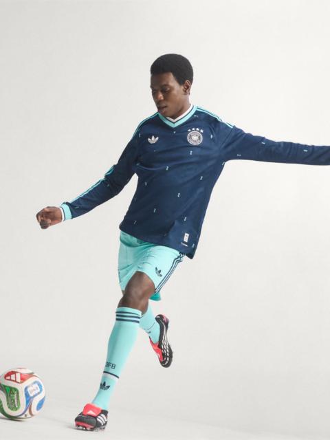 adidas Germany 26 Away Authentic Long Sleeve Jersey