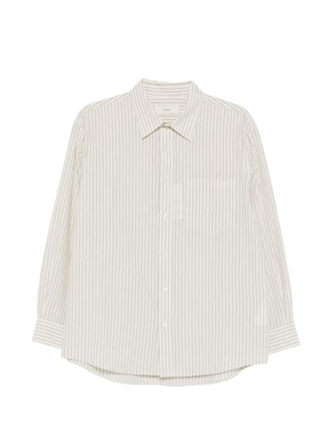 Dunst striped pocket shirt