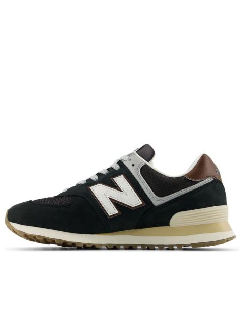 New Balance New Balance 574 'Brown Dark Silver Metallic' U5748SB