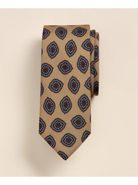 Brooks Brothers Silk Medallion Tie