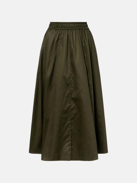 JOSEPH Manar cotton poplin maxi skirt