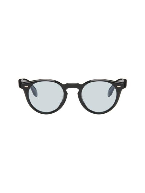 Oliver Peoples Black N.07 Sunglasses