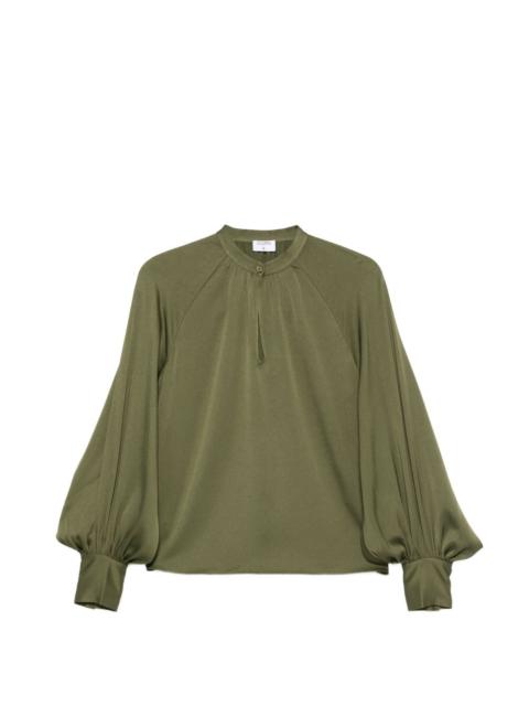 FILIPPA K bishop-sleeve satin blouse