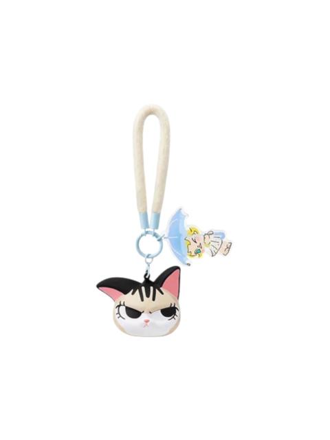 POP MART Pop Mart Baby Molly & Baby Tabby Series Come Under the Umbrella Pinch Pendant