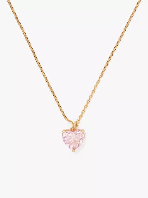 kate spade My Love October Heart Pendant