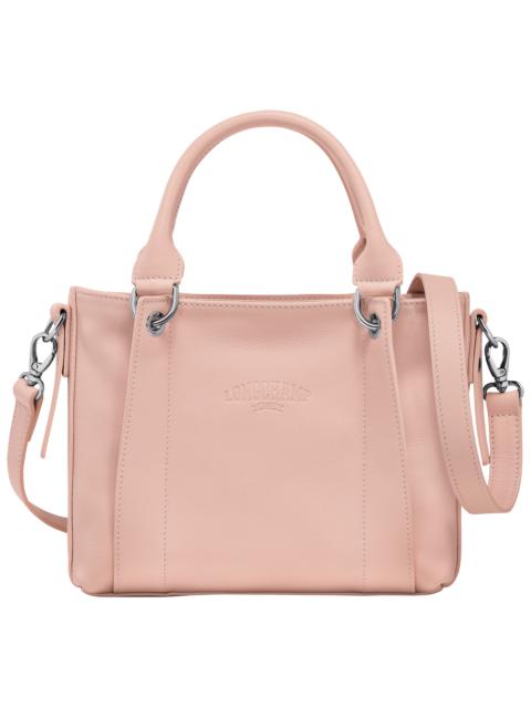 Longchamp Longchamp 3D S Handbag Nude - Leather