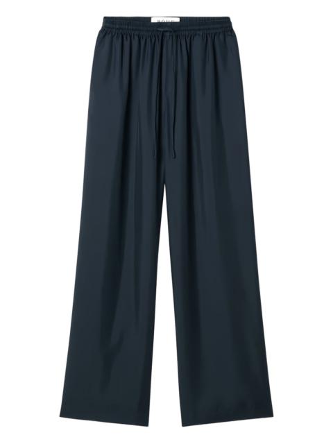 RÓHE wide-leg silk trousers