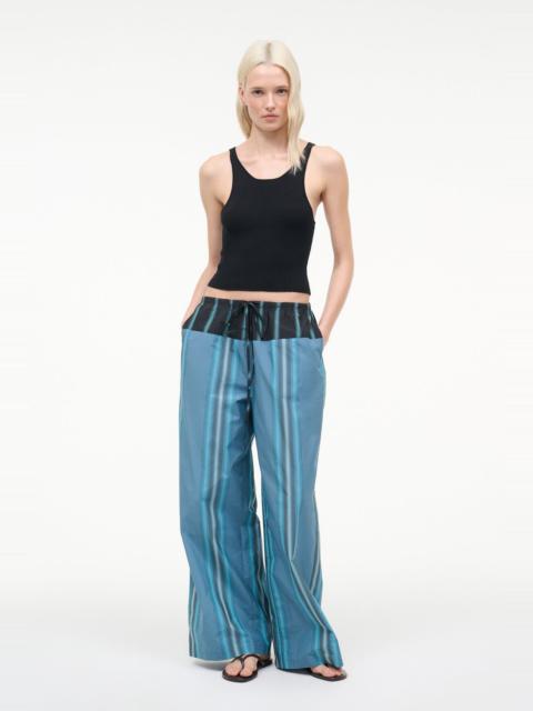 STAUD STAUD MATEO PANT MARINA STRIPE MULTI