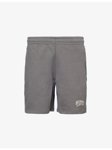 BILLIONAIRE BOYS CLUB Arch Brand-Print Cotton-Jersey Shorts