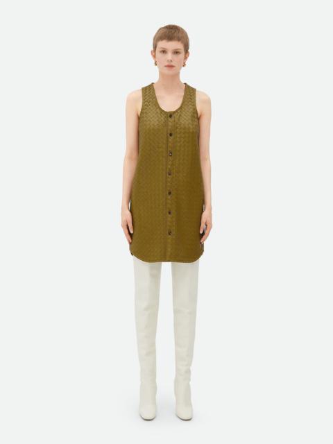 Bottega Veneta Intrecciato Leather Dress