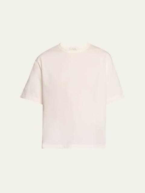 Studio Nicholson Short-Sleeve Jersey T-Shirt