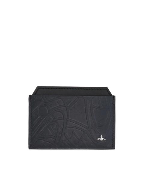 Vivienne Westwood embossed-design cardholder