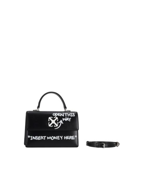 Off-White Jitney 1.4 top handle  tote bag