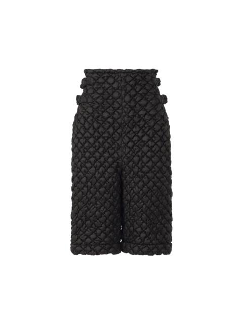 ISSEY MIYAKE QUILTED STRETCH