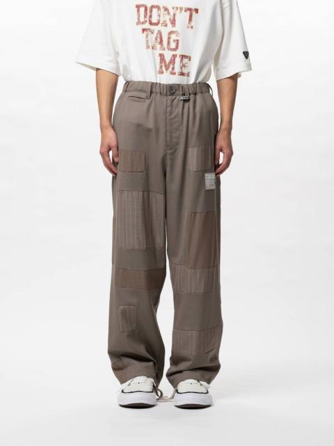 Maison MIHARAYASUHIRO Repaired Wool Pants