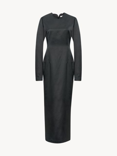 The Row Mitzi Dress in Silk and Viscose