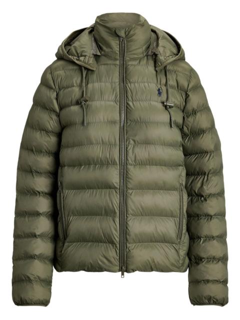 Polo Ralph Lauren hooded puffer jacket