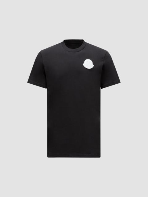 Moncler Logo Patch T-Shirt