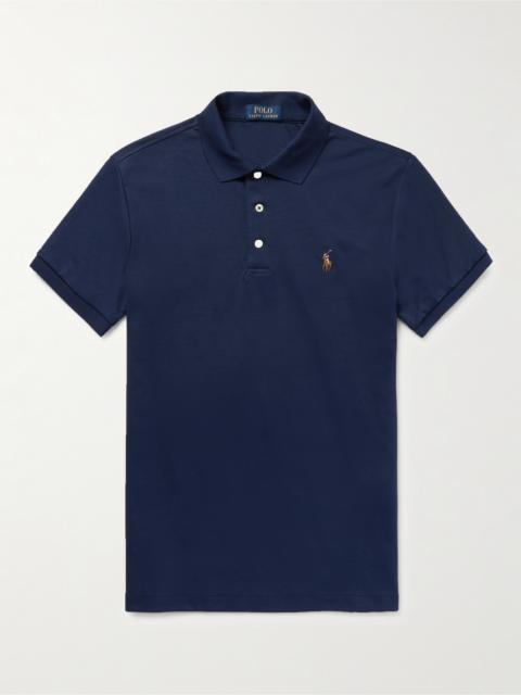 Polo Ralph Lauren Slim-Fit Pima Cotton-Jersey Polo Shirt