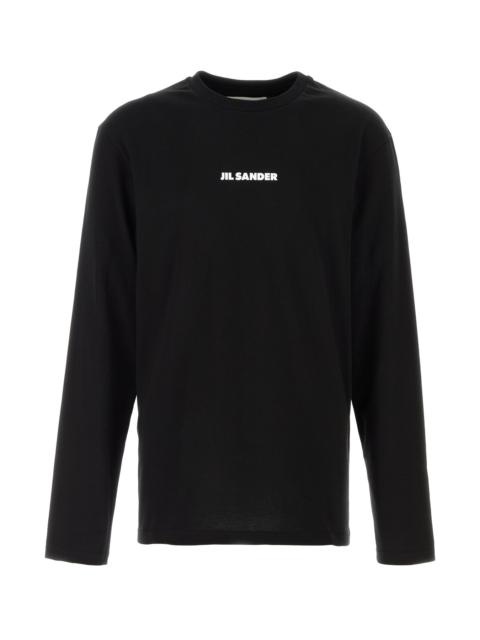 Jil Sander Black cotton t-shirt