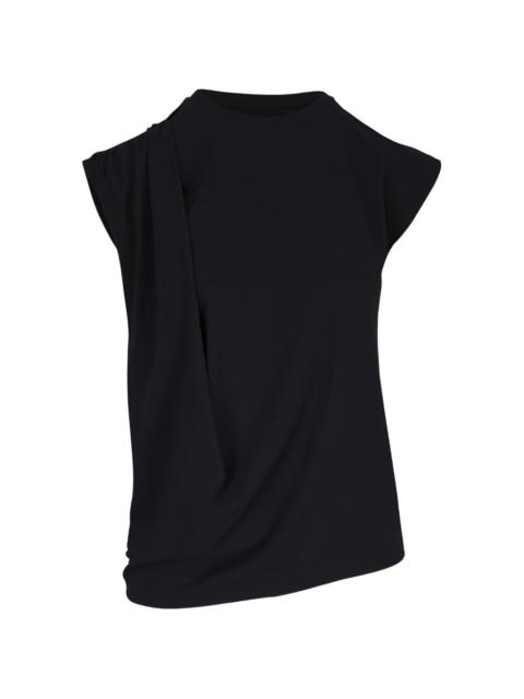 Vince draped knit vest