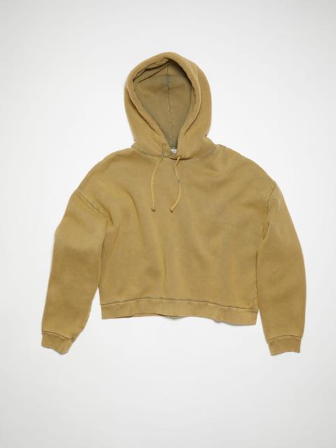 Hooded sweater - Sage green