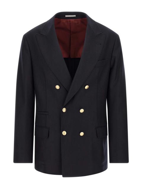 Brunello Cucinelli Double-Breasted Blazer