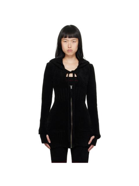 OTTOLINGER Black Extended Cardigan