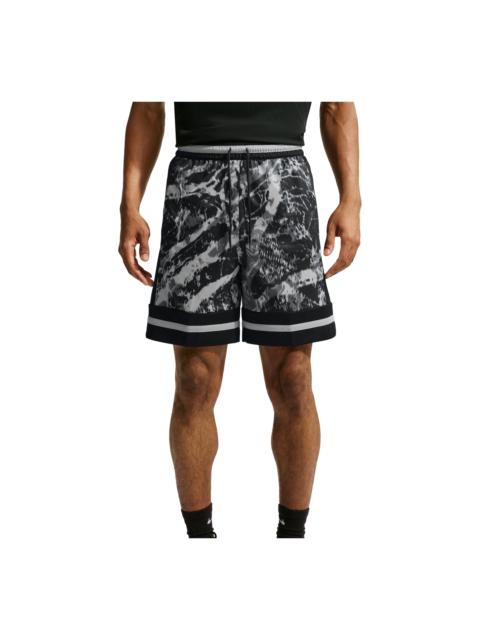 Nike Nike x Ja 8" Dri-FIT Shorts 'Black Light Smoke Grey Metallic Silver' IM5197-010