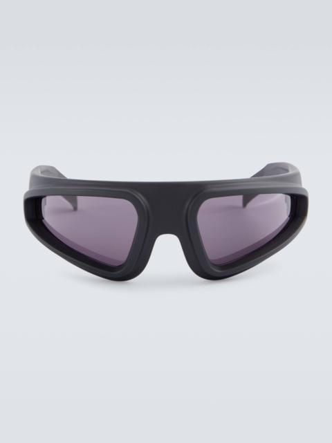 Ryder flat-top sunglasses